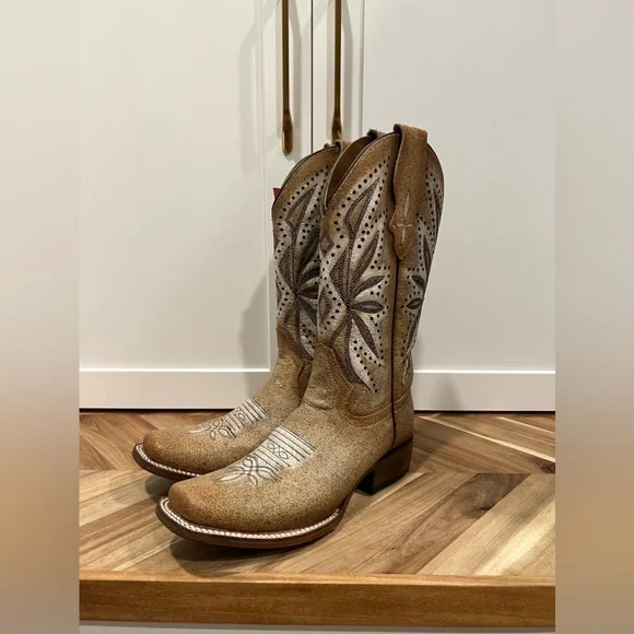 NWOT Circle G size 9 Cowboy Boots fits plus size - Picture 12 of 13